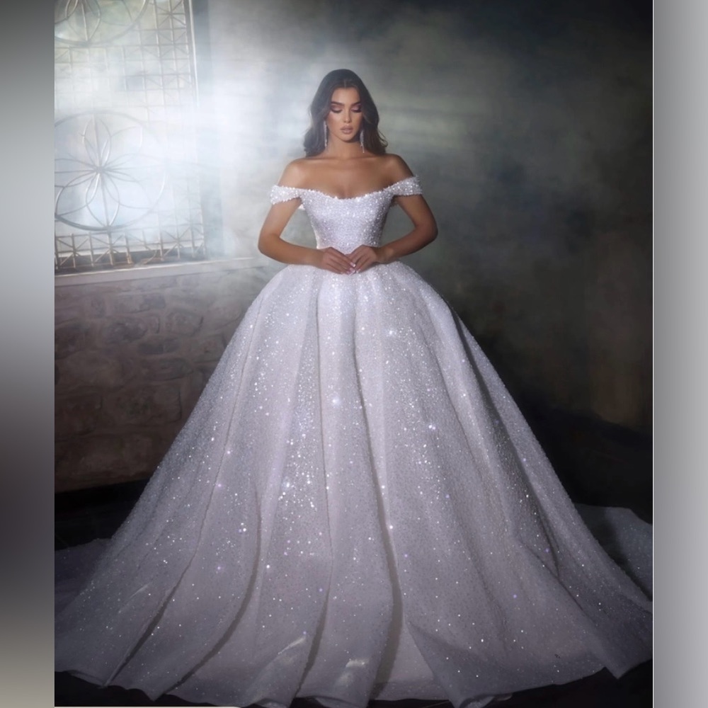 Sima Couture Beautiful Beste Gown Wedding Dress